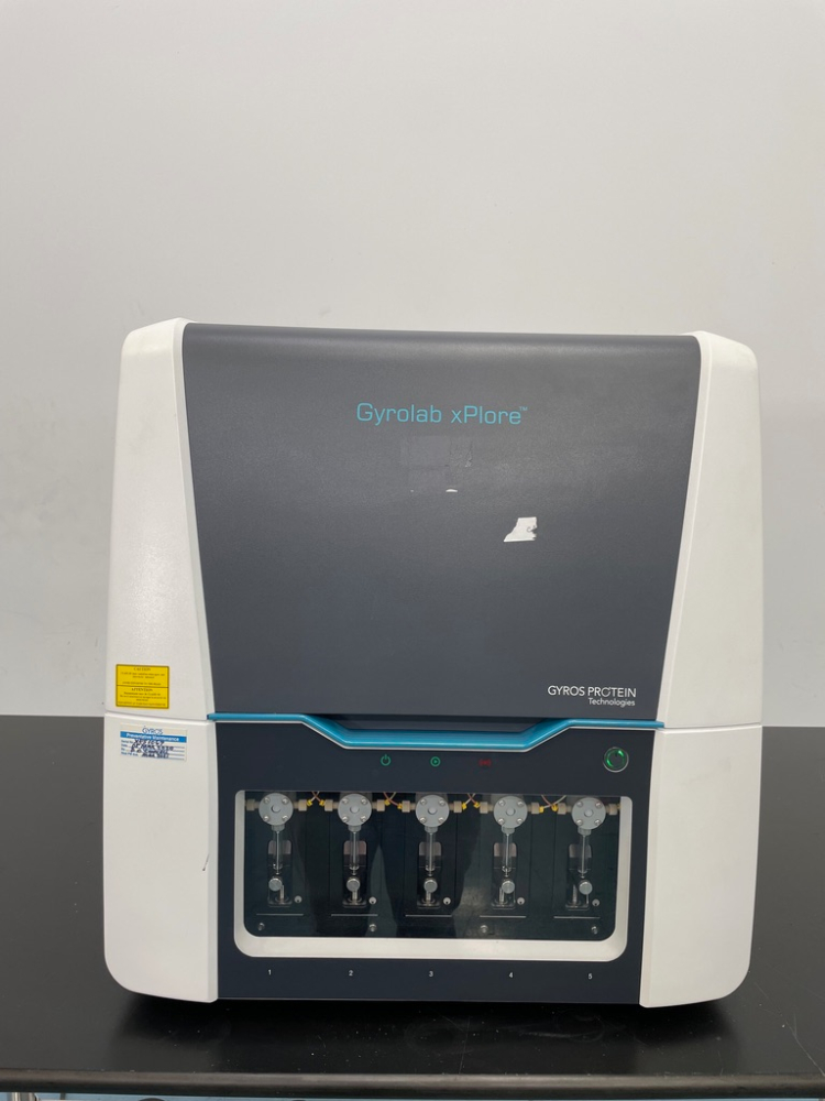 Image of Gyros Protein Gyrolab xPlore Automated Immunoassay
